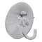 Northlight Large Hanging Suction Cup Christmas Hooks - 2.5" - Clear - Pack of 2